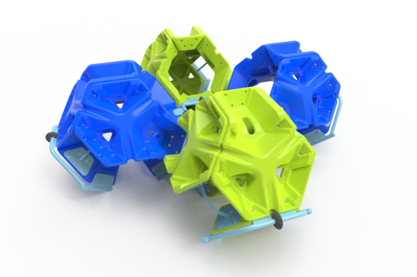 The Matrix Astropods Playground Structure | Bliss Products and Services