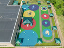 Seamless Rubber Pour-In-Place by Bliss