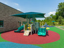 Seamless Rubber Pour-In-Place by Bliss