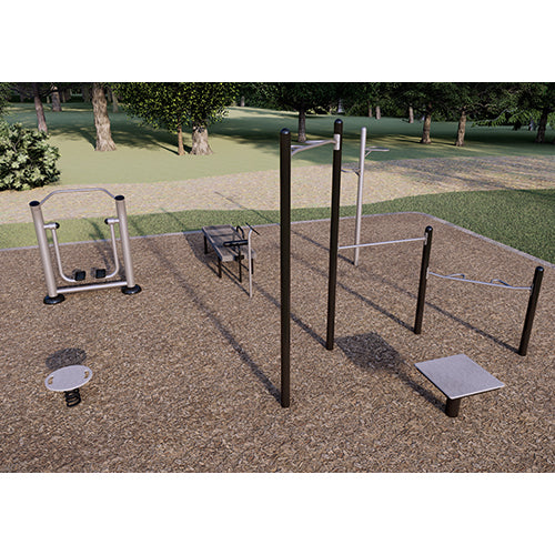 Combination Course 2.0 – A Dynamic Outdoor Fitness Experience