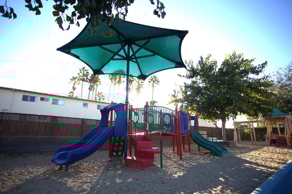 Crossover Playground Structure