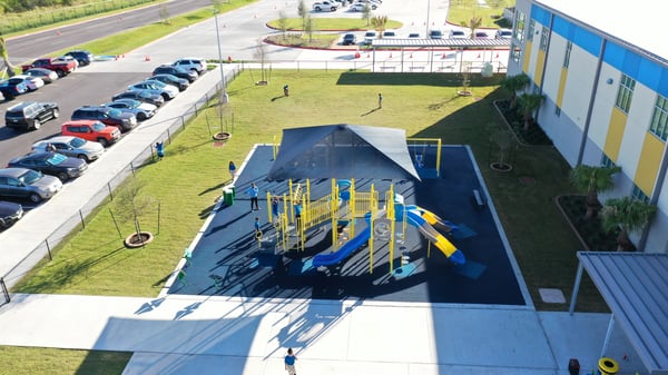 Player’s Park Playground Structure