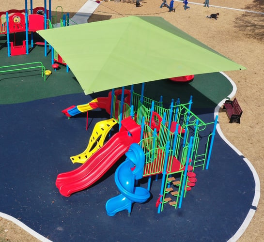 Shady Acres 1 Playground Structure