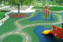 Seamless Rubber Pour-In-Place by Duraplay