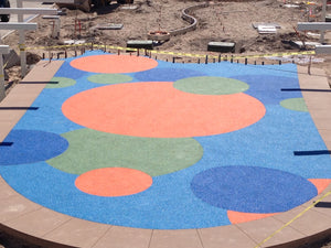 Seamless Rubber Pour-In-Place by Duraplay