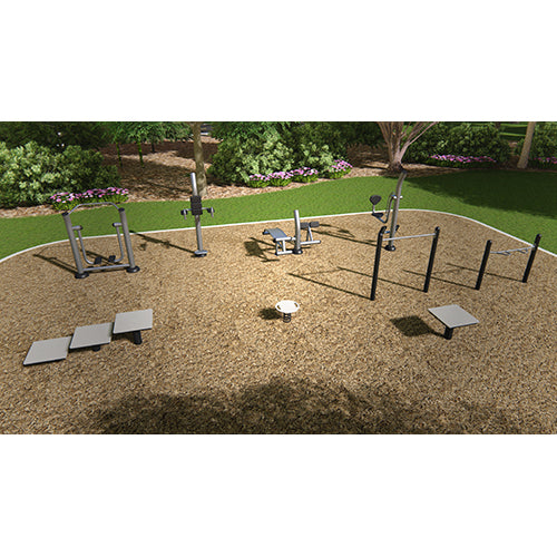 Endurance Course – Complete Outdoor Fitness Solution