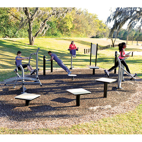 Endurance Course – Complete Outdoor Fitness Solution