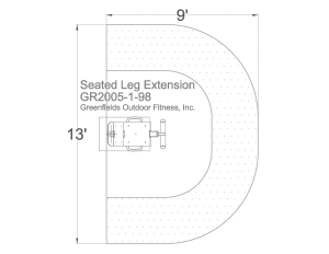 Leg Extension – Outdoor Lower Body Strength Trainer