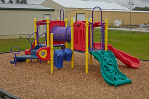 All Smiles Playground Structure