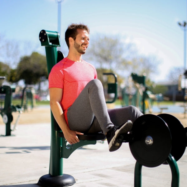 Recumbent Bike – Outdoor Cardiovascular and Lower Body Fitness Trainer