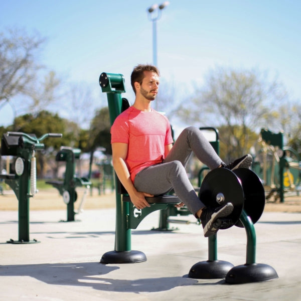 Recumbent Bike – Outdoor Cardiovascular and Lower Body Fitness Trainer