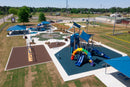 Seamless Rubber Pour-In-Place by Bliss