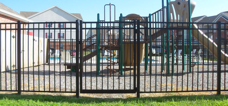 Catalyst Manchester Aluminum Picket Fence