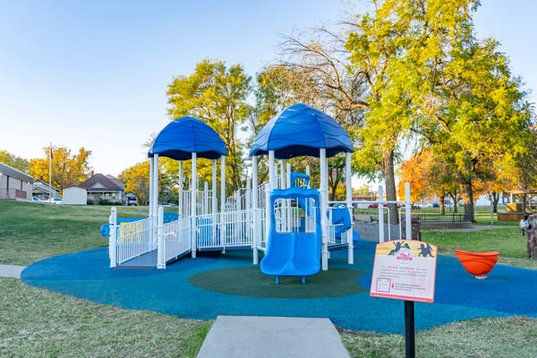 Indigo Run Playground Structure