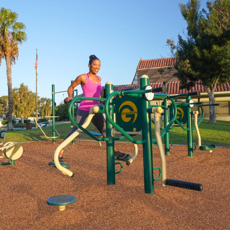 4-Person Lower Body Combo – Inclusive Outdoor Leg Strength Training