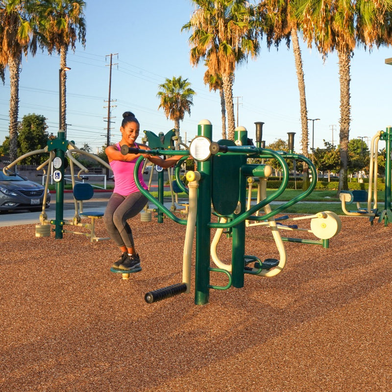 4-Person Lower Body Combo – Inclusive Outdoor Leg Strength Training