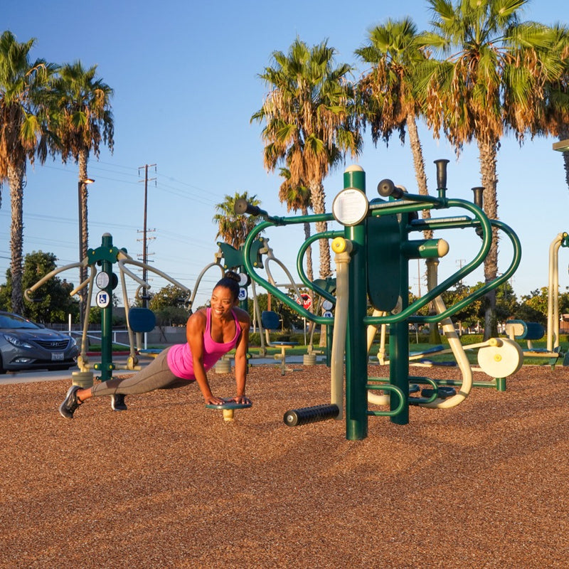 4-Person Lower Body Combo – Inclusive Outdoor Leg Strength Training