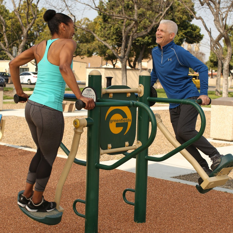 4-Person Pendulum, Abs & Dip Station – Versatile Outdoor Core and Upper Body Training