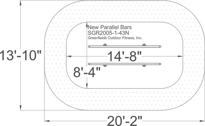 Parallel Bars – Outdoor Strength and Balance Trainer