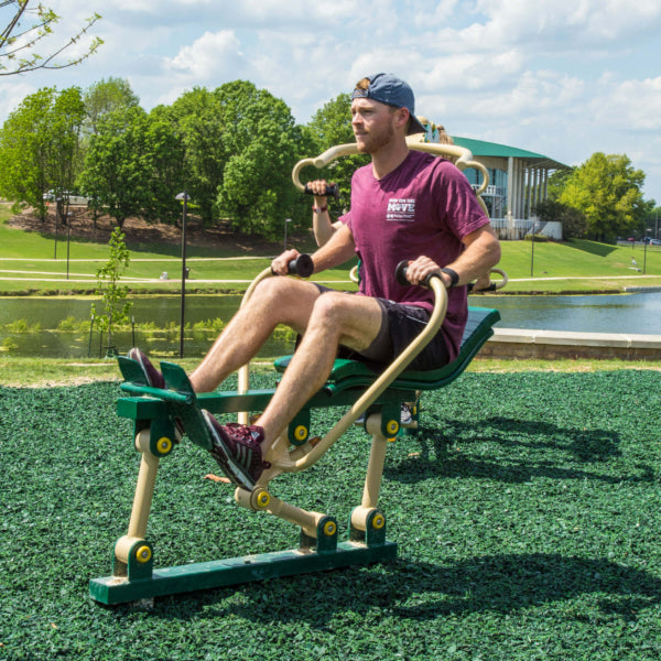 Rowing Machine – Dynamic Outdoor Full-Body Fitness Trainer