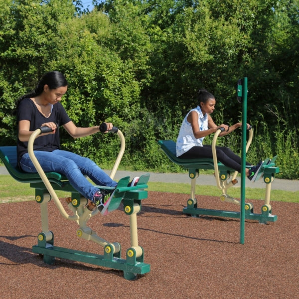 Rowing Machine – Dynamic Outdoor Full-Body Fitness Trainer