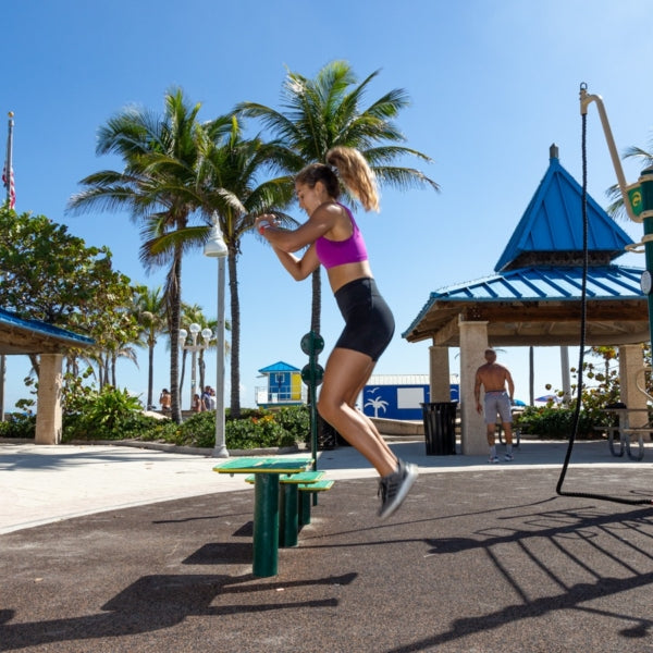 Plyometric Steps – Outdoor Agility and Strength Trainer (Set of 3)