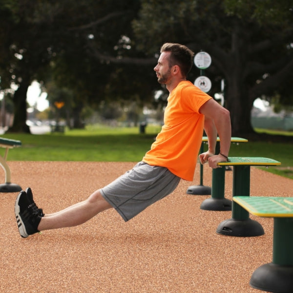 Plyometric Steps – Outdoor Agility and Strength Trainer (Set of 3)