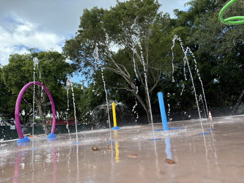 Splash Pads