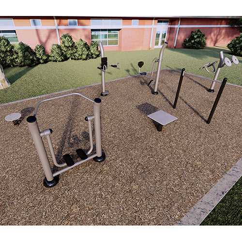 Training Course 2.0 – A Complete Outdoor Fitness Training Solution