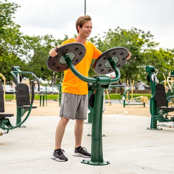 Tai-Chi Station – Outdoor Mind-Body Balance and Flexibility Trainer