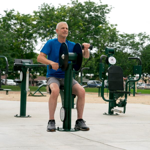 Hand Bike – Outdoor Upper Body Cardio and Strength Trainer