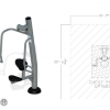 Chest Press Station – Building Upper Body Strength with Controlled Movements