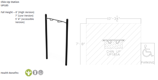 Chin-Up Station – Build Strength and Endurance Outdoors