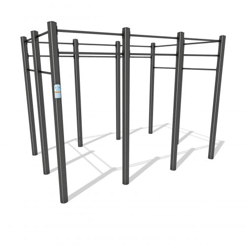 Fitness Rack – A Versatile Outdoor Cross-Training Station