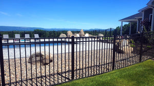 Catalyst Manchester Aluminum Picket Fence