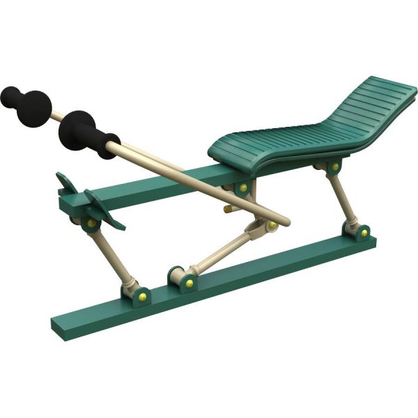 Rowing Machine – Dynamic Outdoor Full-Body Fitness Trainer