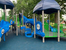 Seamless Rubber Pour-In-Place by Bliss