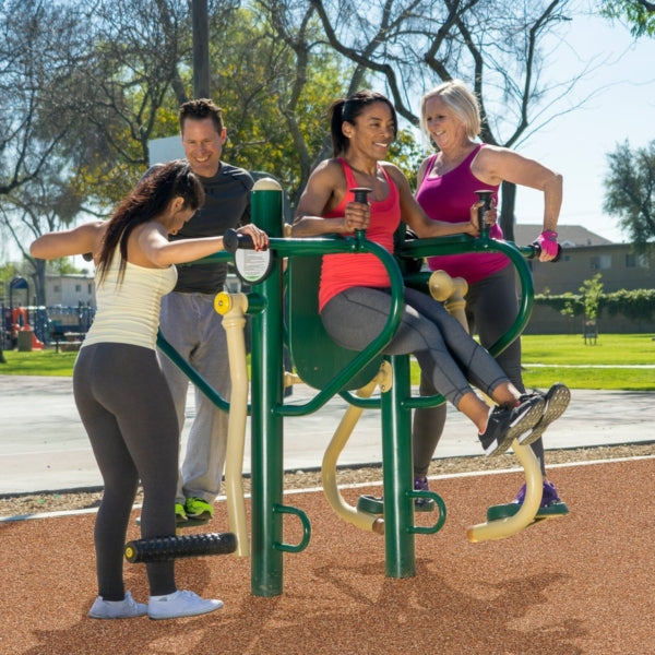 4-Person Lower Body Combo – Inclusive Outdoor Leg Strength Training