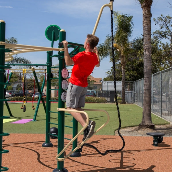 Hexagon Extreme Functional Fitness Rig – Advanced Outdoor Training Station