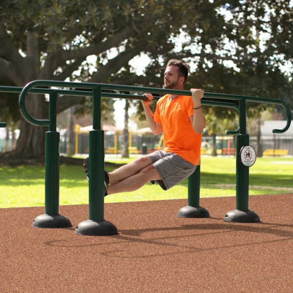 Parallel Bars – Outdoor Strength and Balance Trainer