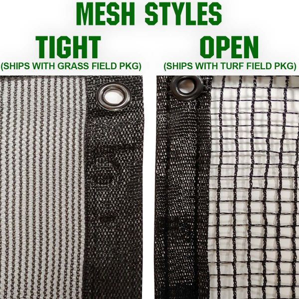 Sportaflex Temporary Outfield Fence - 360' Turf Field Package