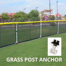 Sportaflex Temporary Outfield Fence - 360' Turf Field Package