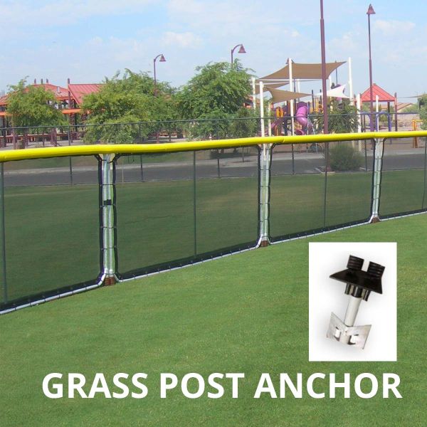 Sportaflex Temporary Outfield Fence - 360' Turf Field Package