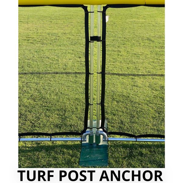 Sportaflex Temporary Outfield Fence - 360' Turf Field Package