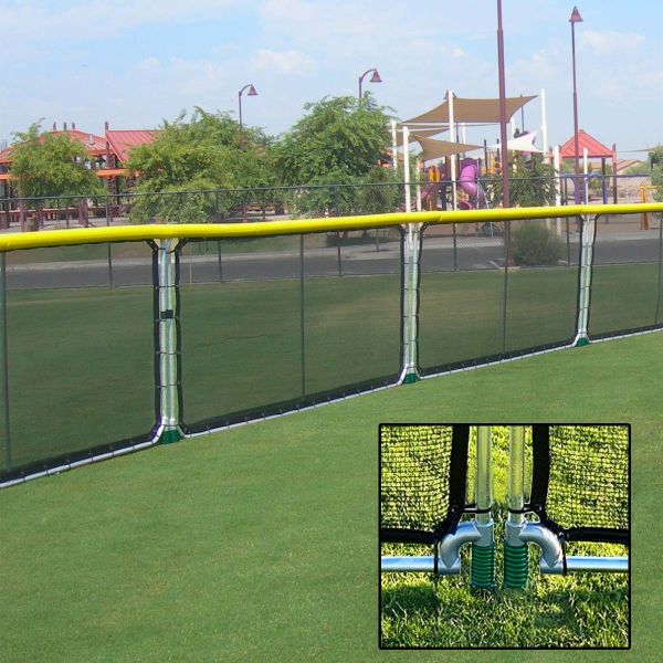 Sportaflex Temporary Outfield Fence - 360' Turf Field Package