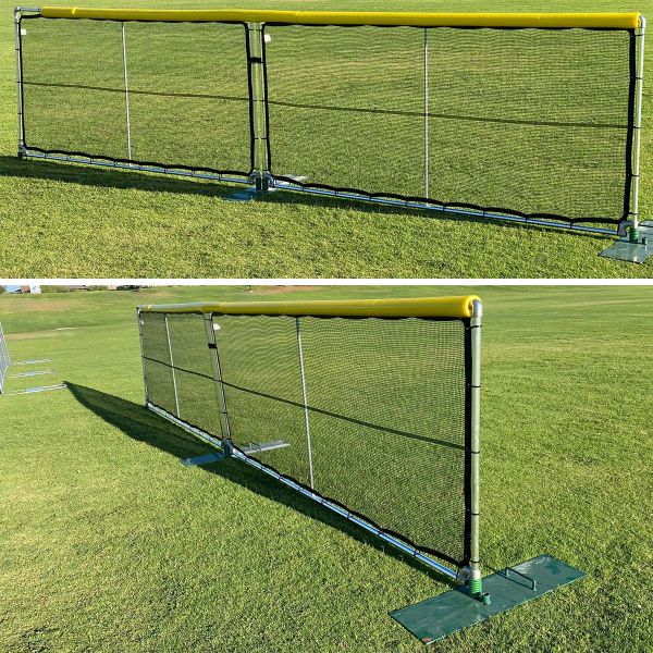 Sportaflex Temporary Outfield Fence - 360' Turf Field Package