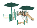 Rising Peak Playground Structure
