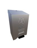 Manual bottom Pump Outdoor Hand Sanitizer Dispenser