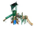 Origami Treetop Playground Structure
