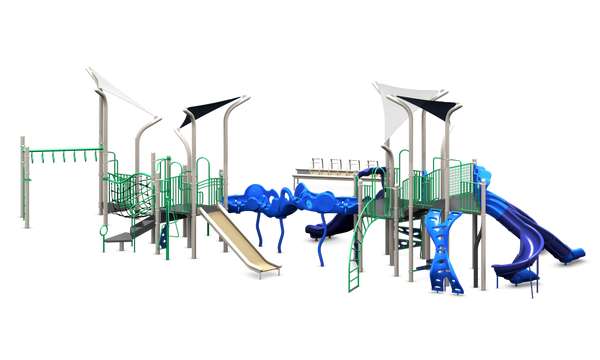 Magellan’s Slide Playground Structure